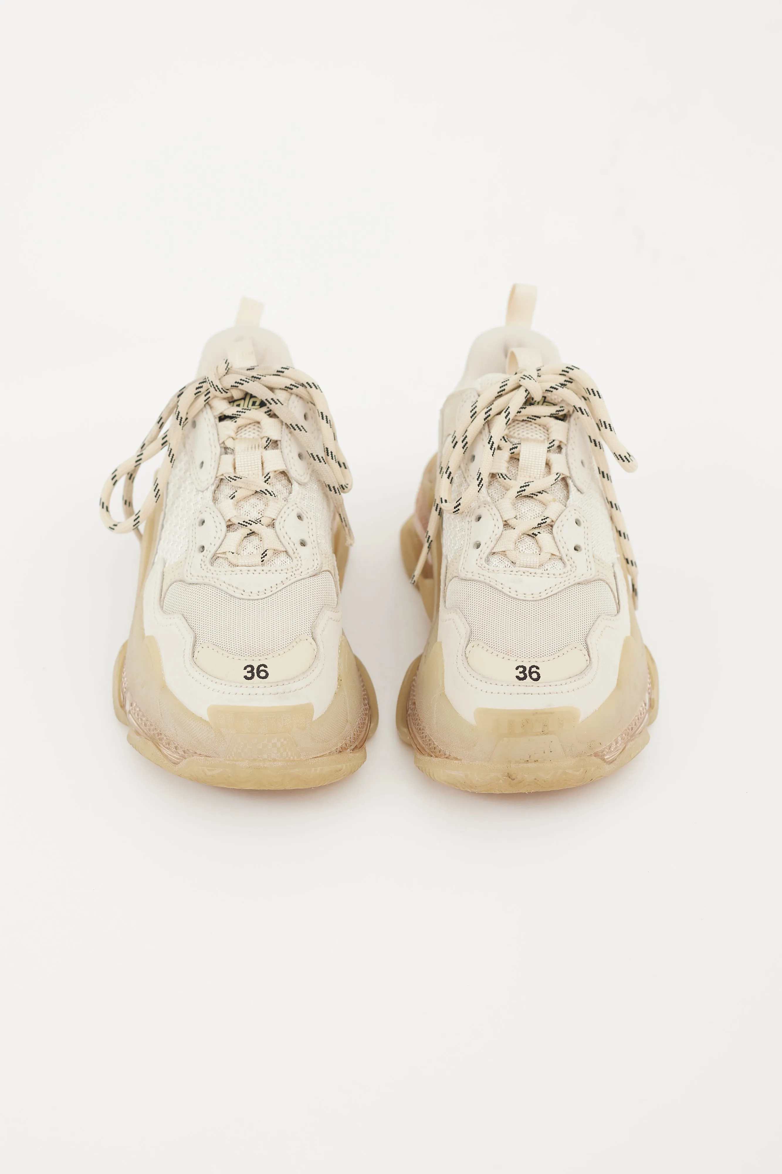 Beige Triple S Sneaker