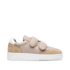 Bella Taupe Retro Sneakers