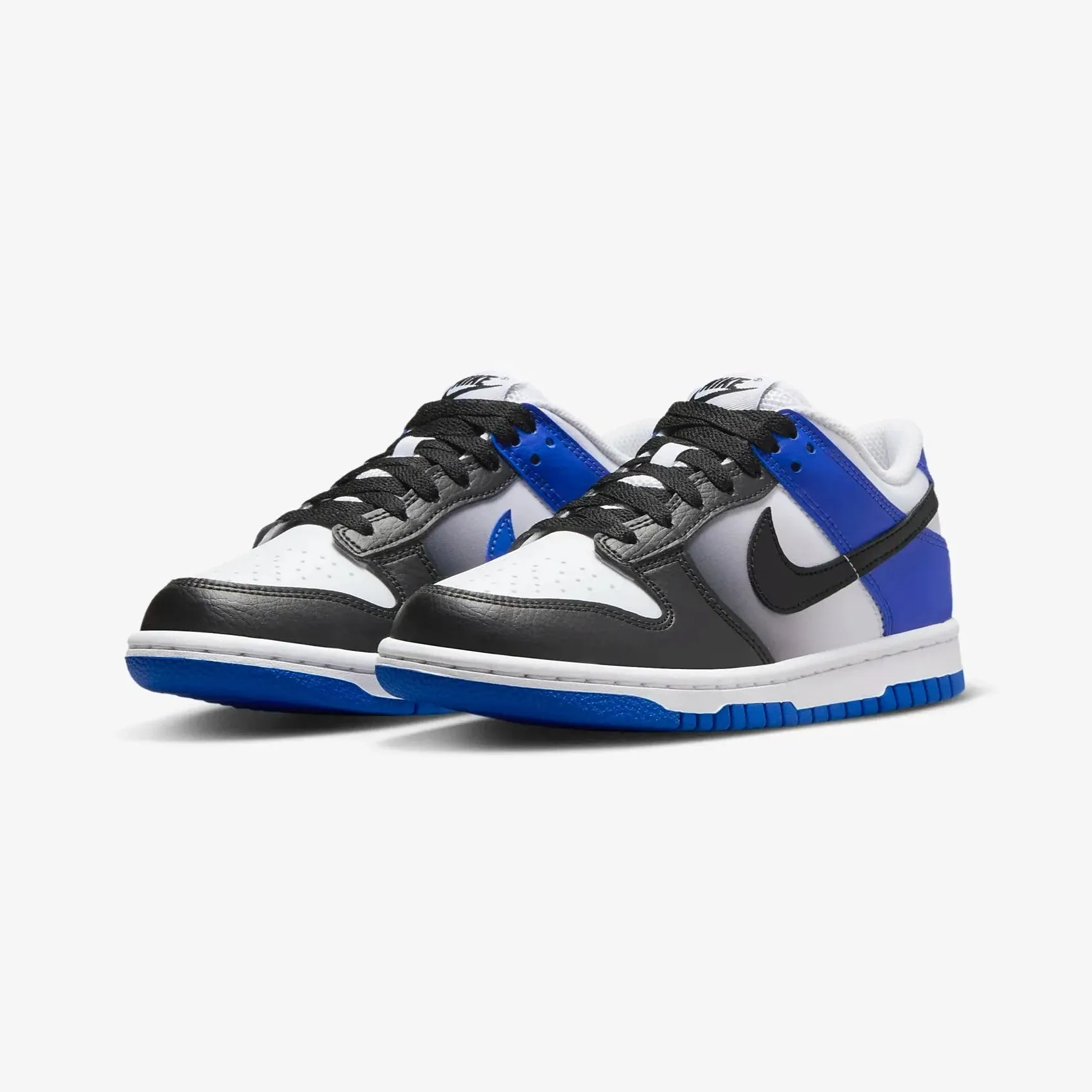 Big Kid's Nike Dunk Low Se - GAME ROYAL/BLACK-WHITE