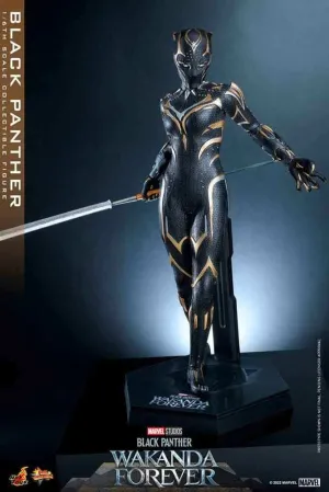 Black Panther Wakanda Forever Movie Masterpiece 1/6 Black Panther 28 cm HOT TOYS