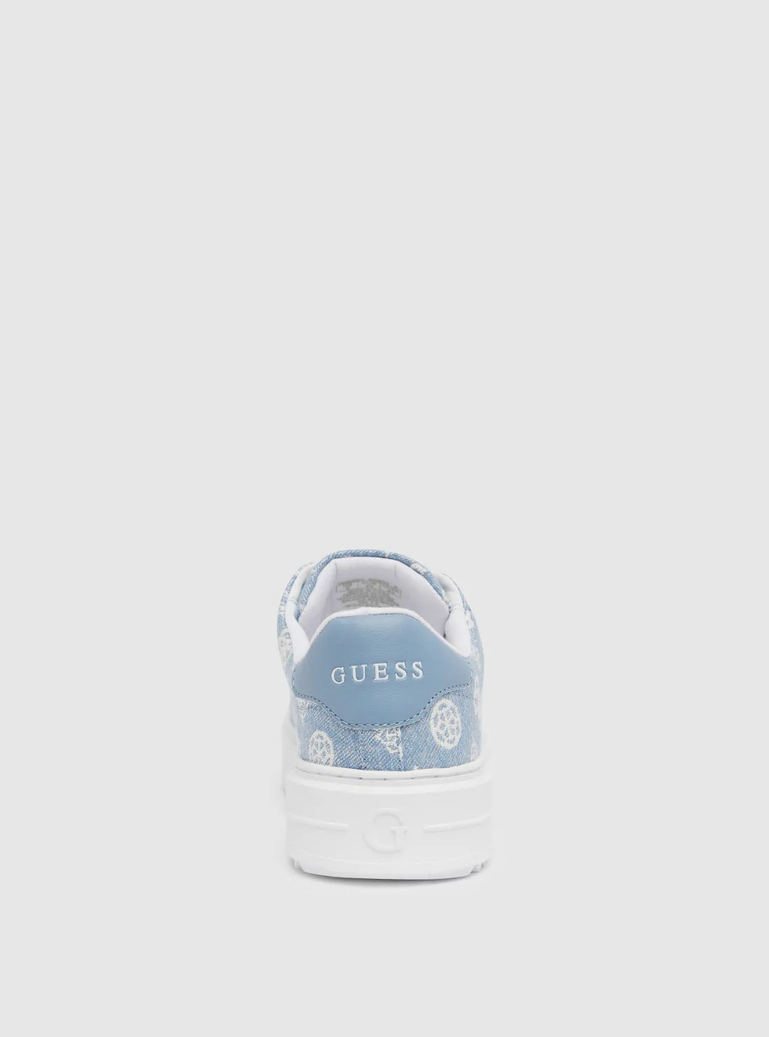 Blue Logo Denesa Chunky Sneakers