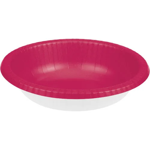 Bowls - Hot Magenta 20ct