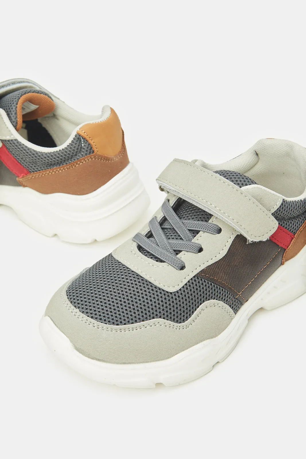 Boys Multicolour Chunky Sneaker