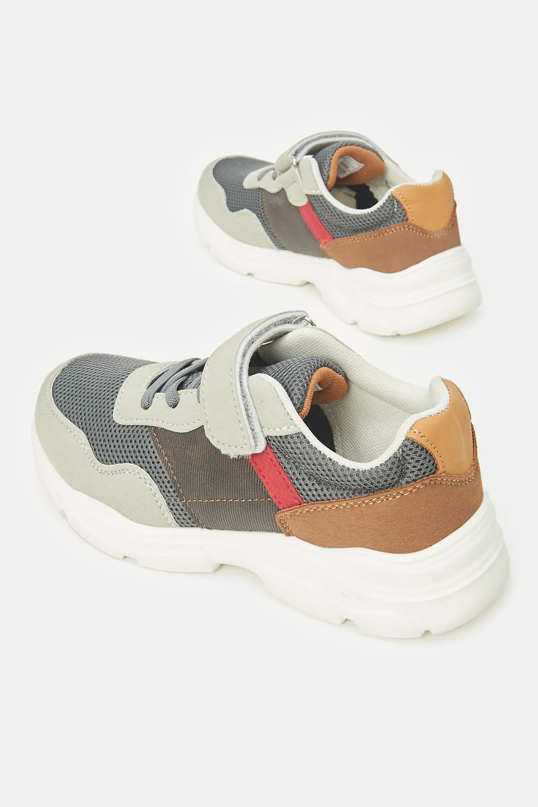 Boys Multicolour Chunky Sneaker