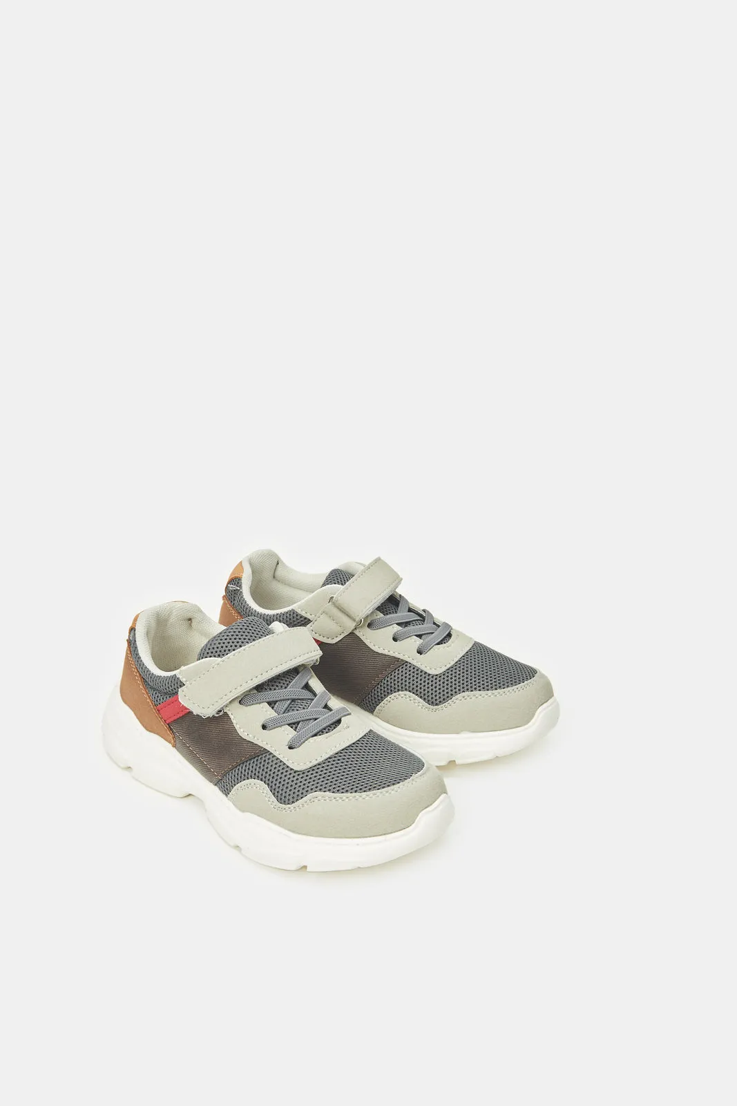 Boys Multicolour Chunky Sneaker