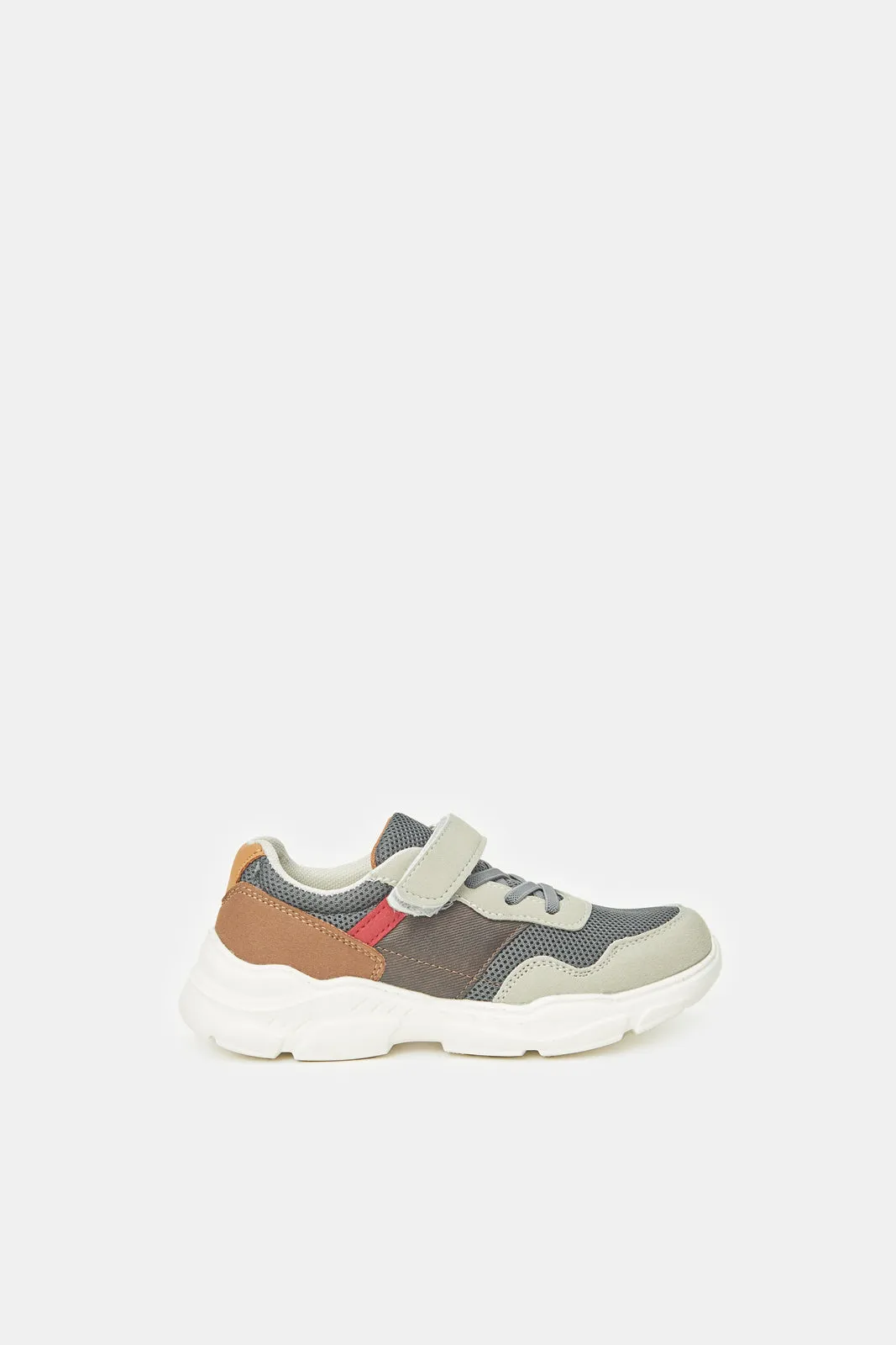 Boys Multicolour Chunky Sneaker