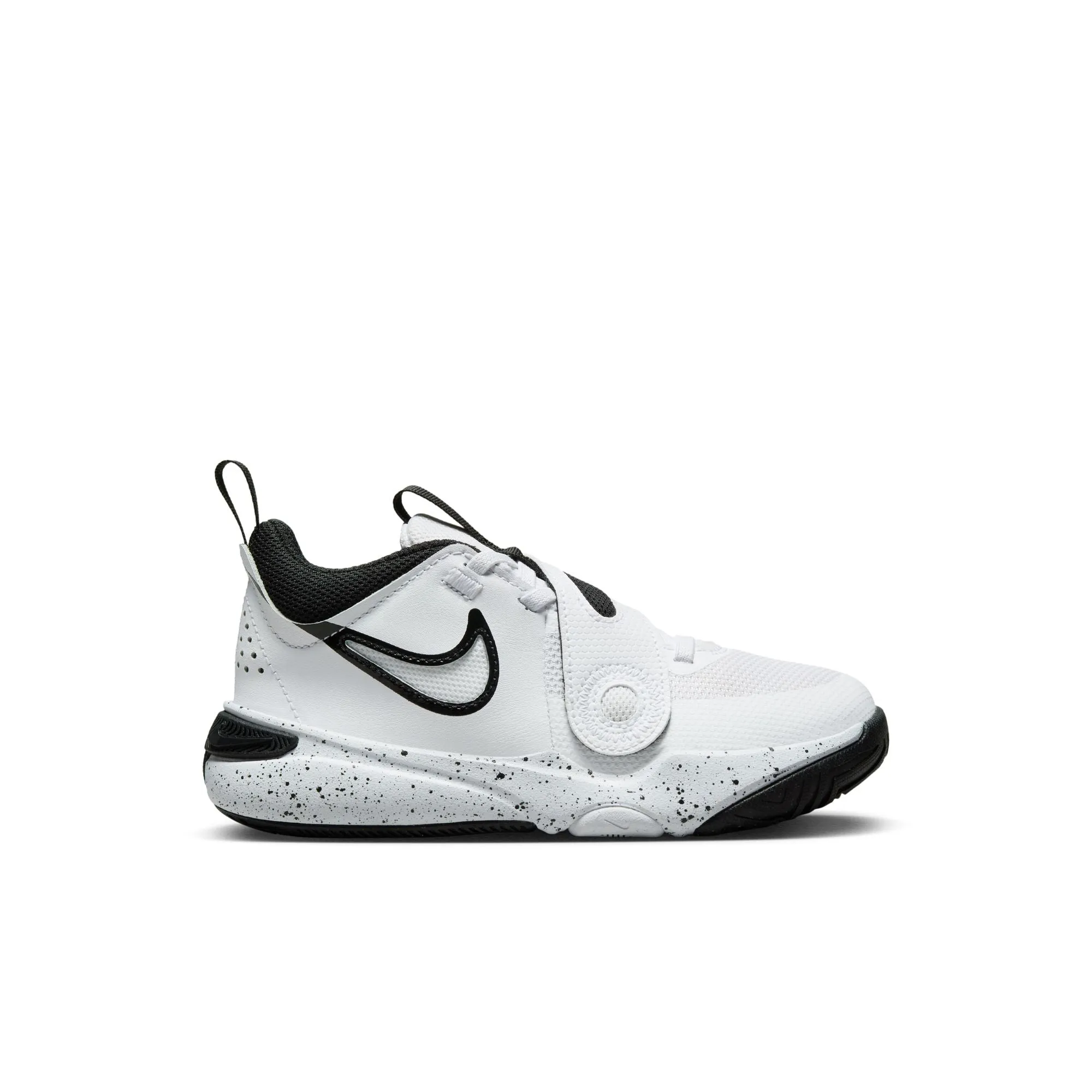 Boys' Nike Kids Team Hustle D 11 Basketball Shoes