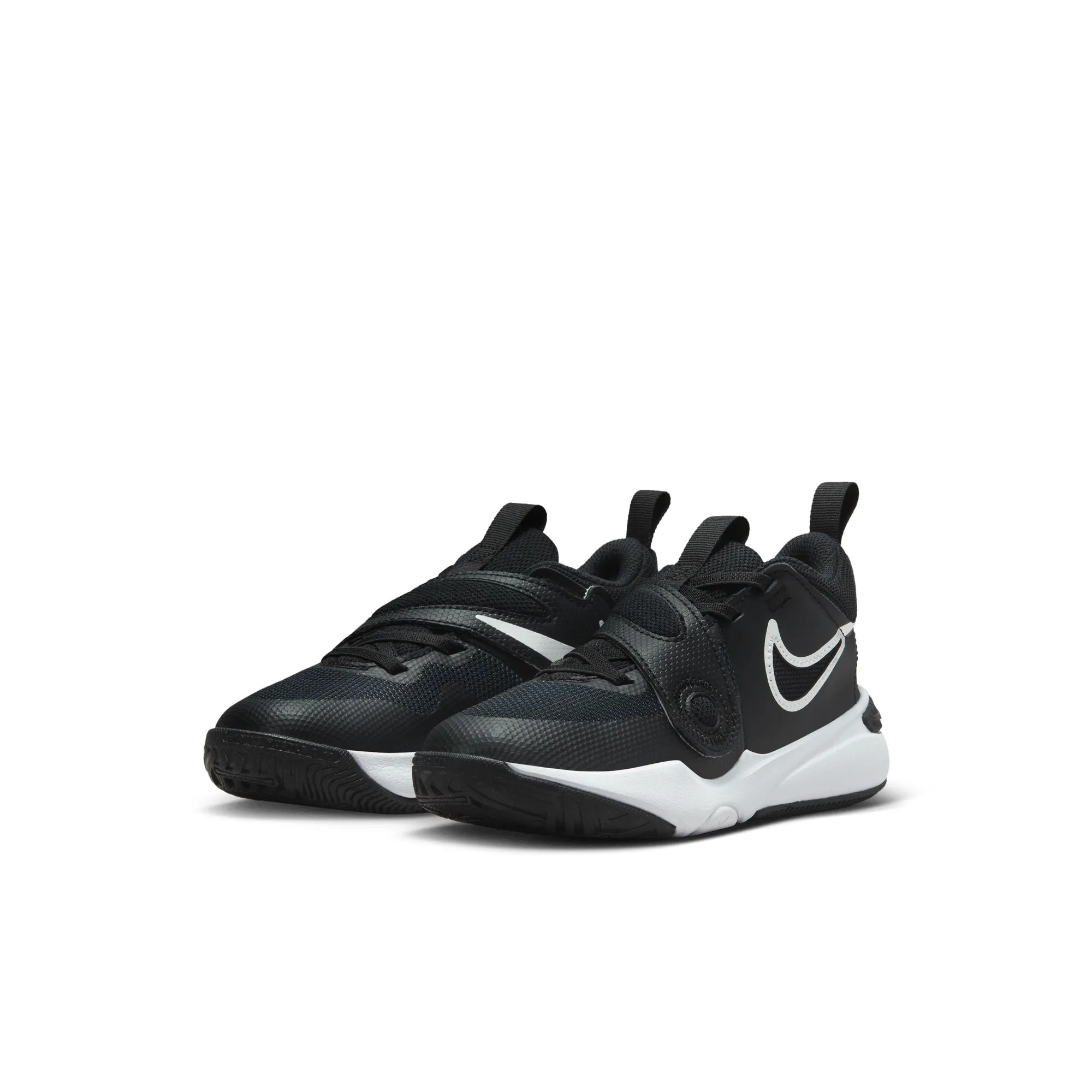 Boys' Nike Kids Team Hustle D 11 Basketball Shoes