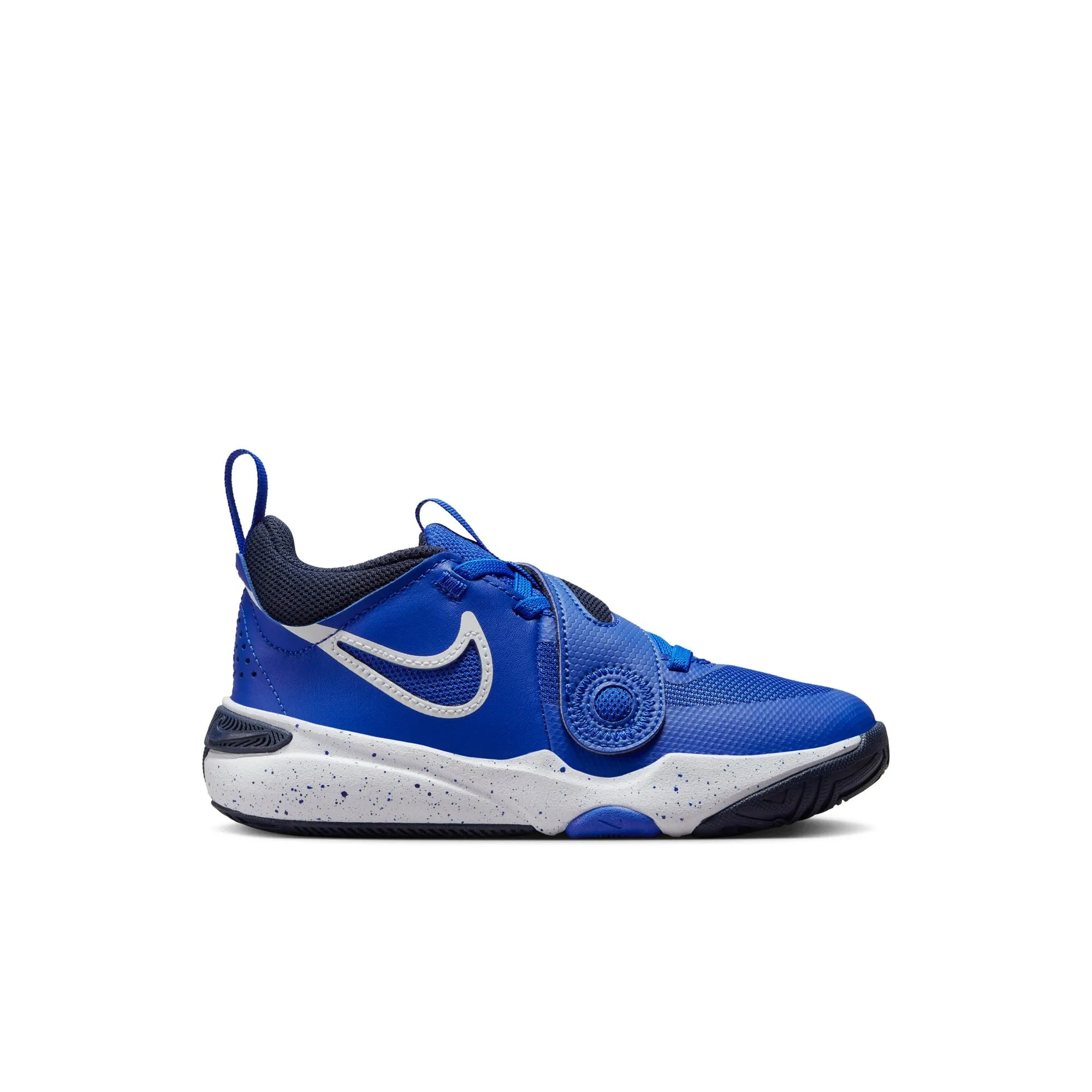 Boys' Nike Kids Team Hustle D 11 Basketball Shoes