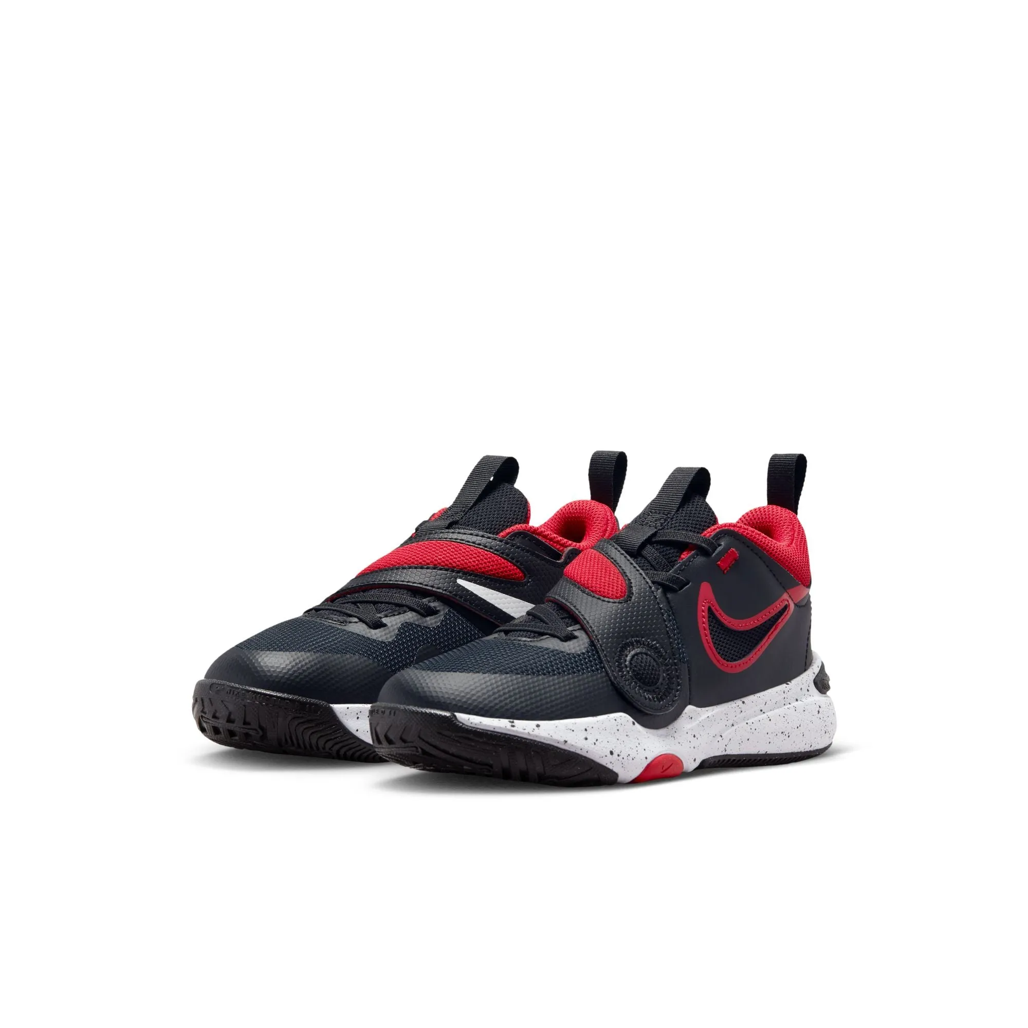 Boys' Nike Kids Team Hustle D 11 Basketball Shoes