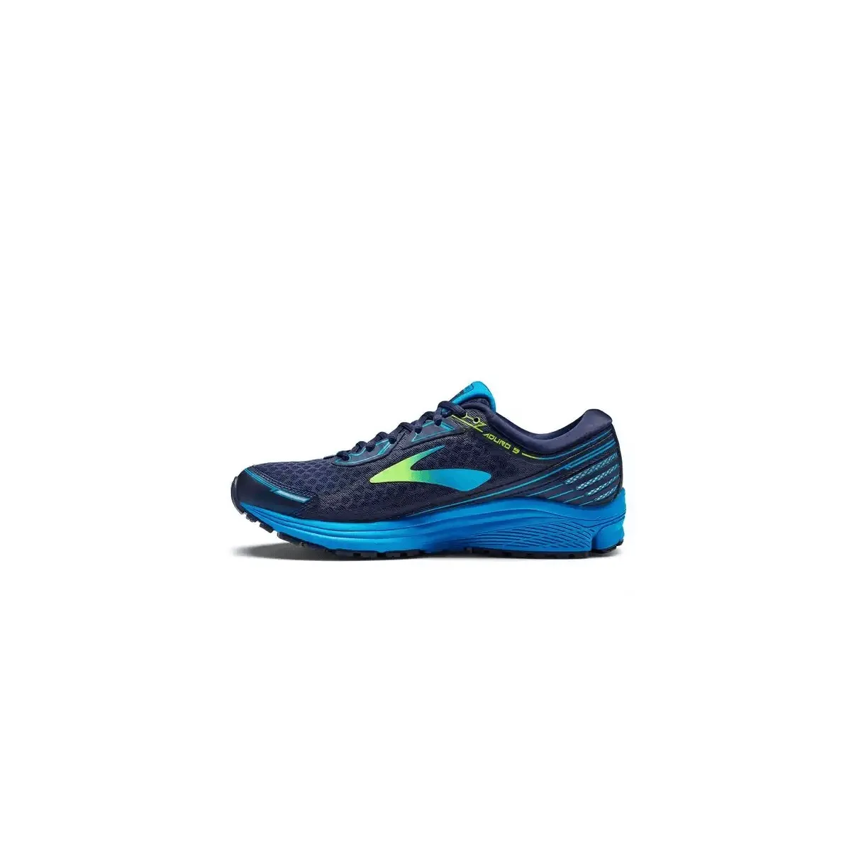 Brooks Aduro 5 Men's Shoe Green / Blue AW17