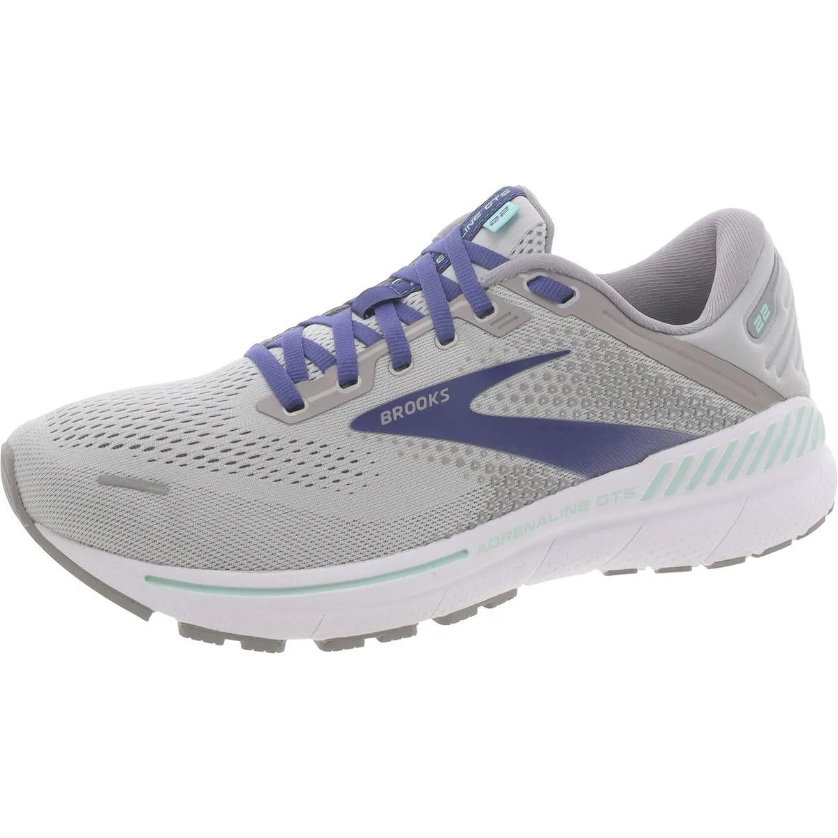 Brooks Womens Adrenaline GTS 22 Performance Fitness Running & Training Shoes