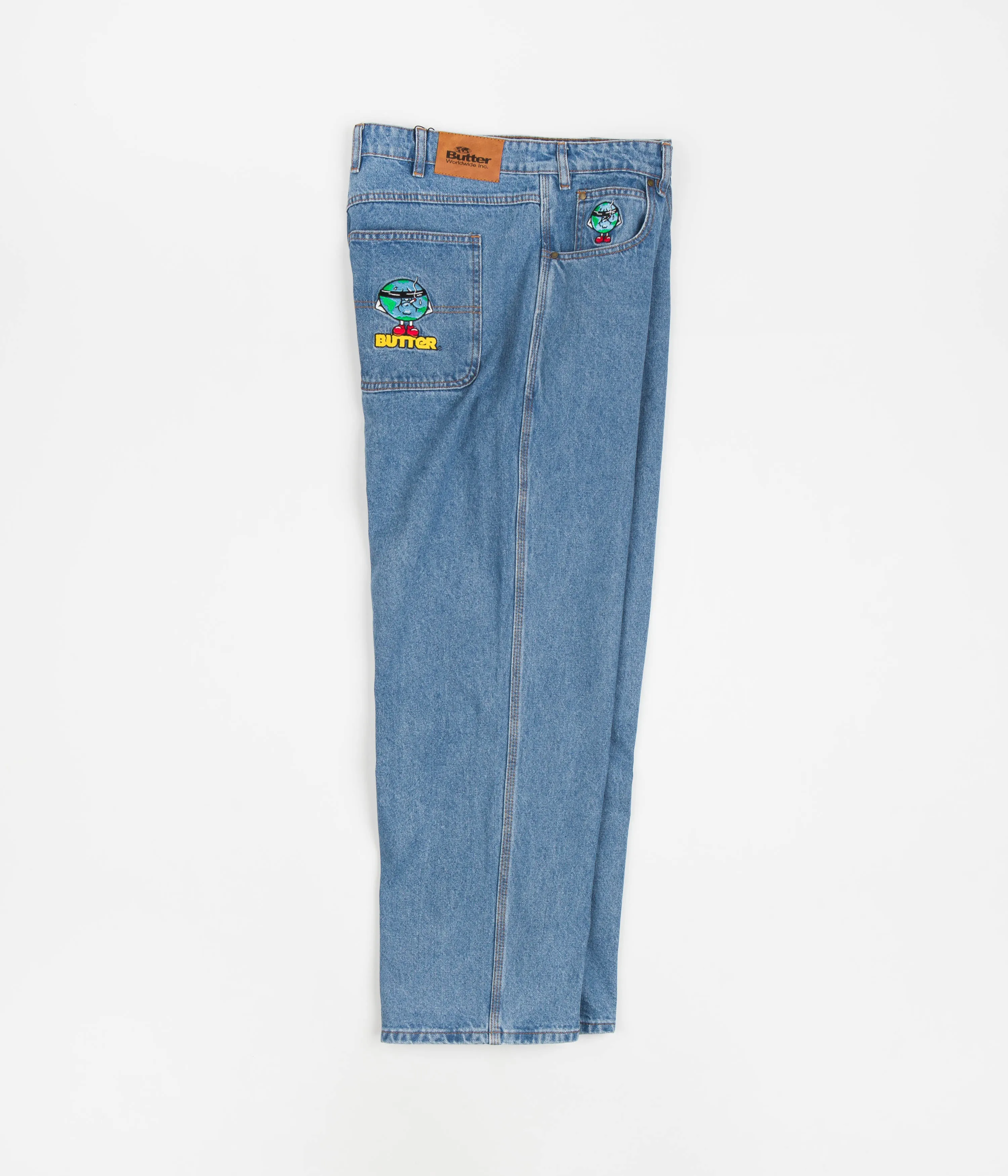 Butter Goods Blindfold Jeans - Washed Indigo