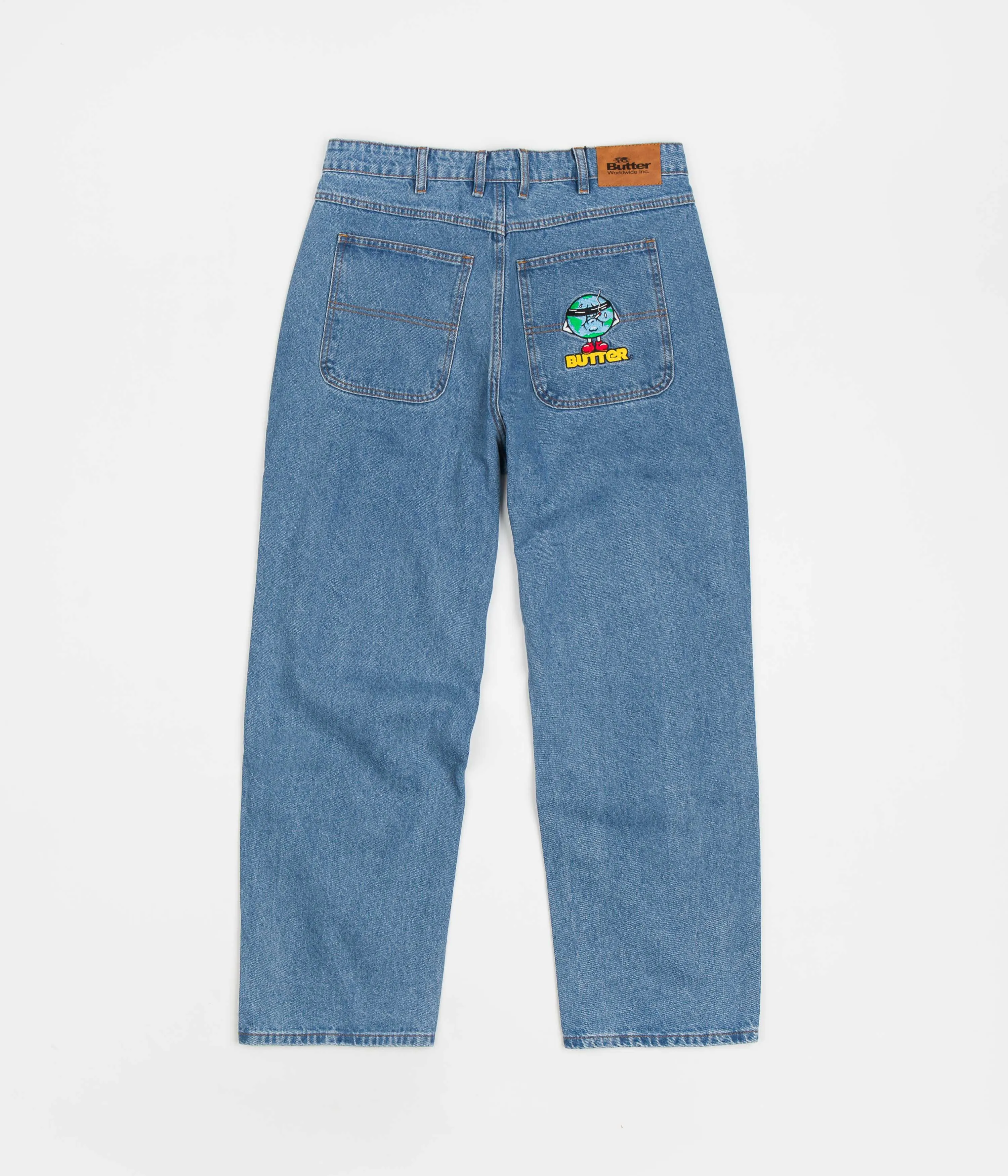 Butter Goods Blindfold Jeans - Washed Indigo