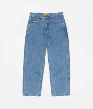 Butter Goods Blindfold Jeans - Washed Indigo