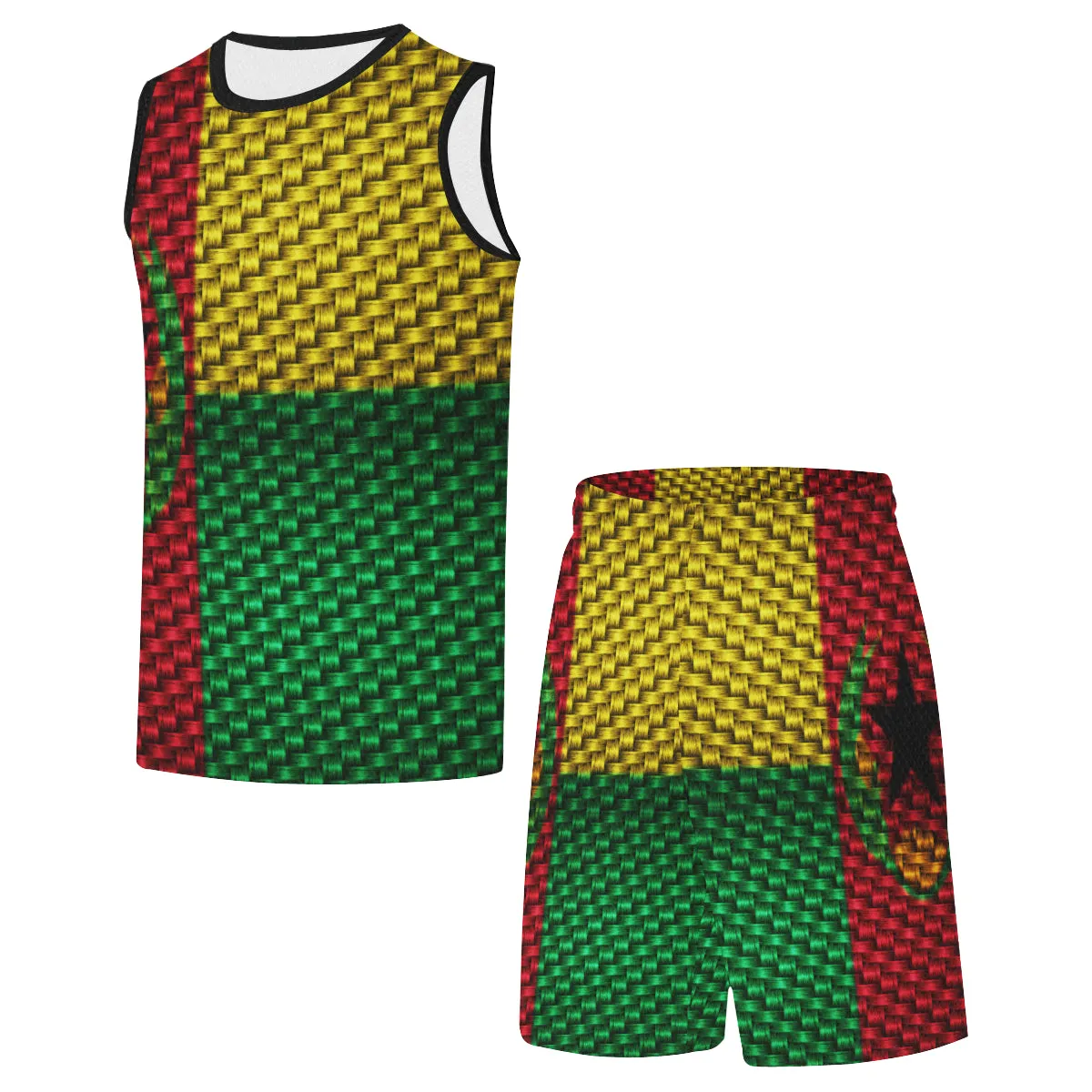 CAP VERT Basketball Uniform