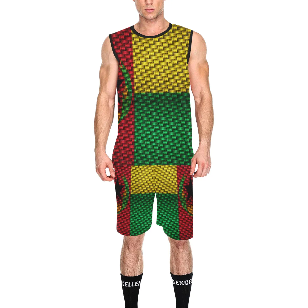 CAP VERT Basketball Uniform