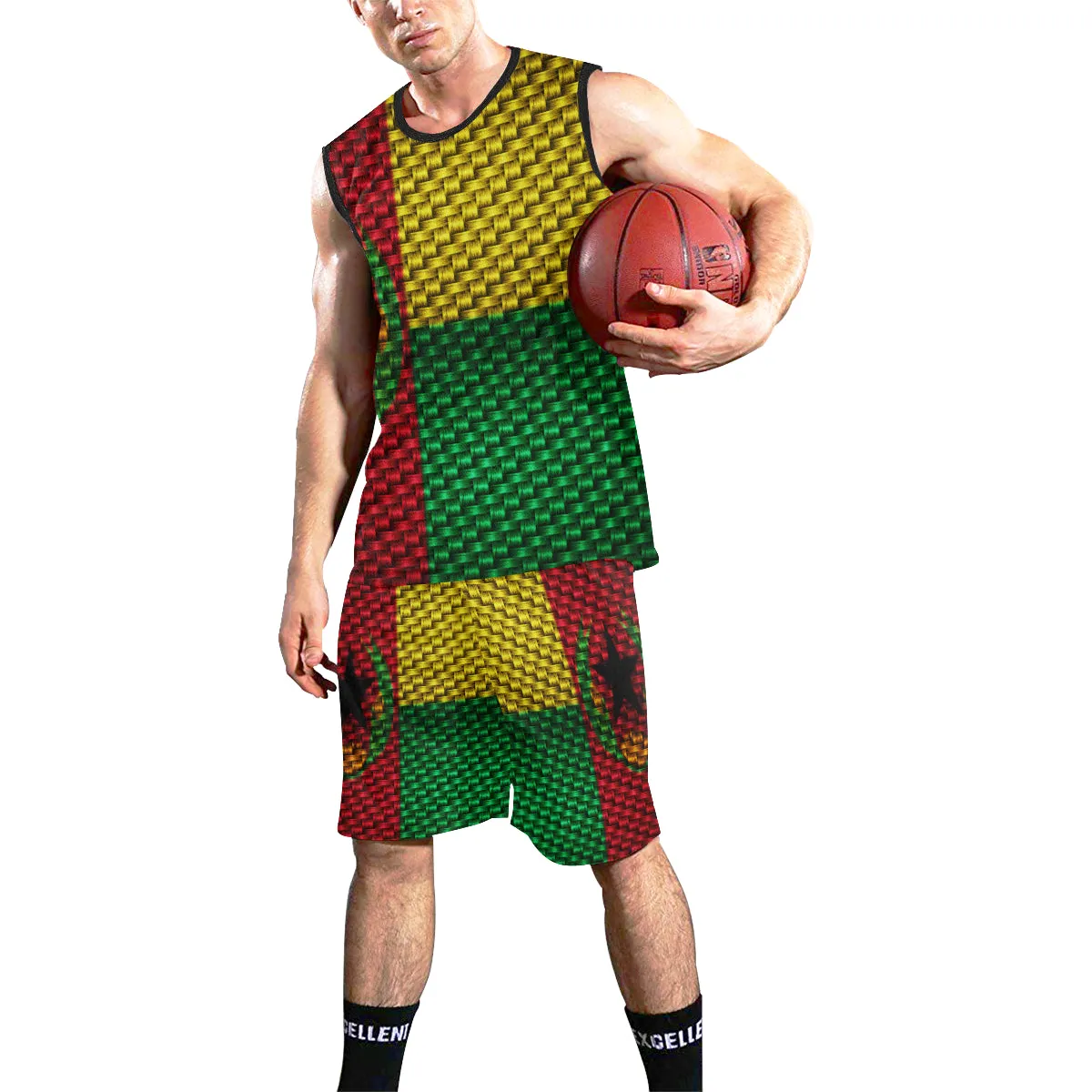 CAP VERT Basketball Uniform