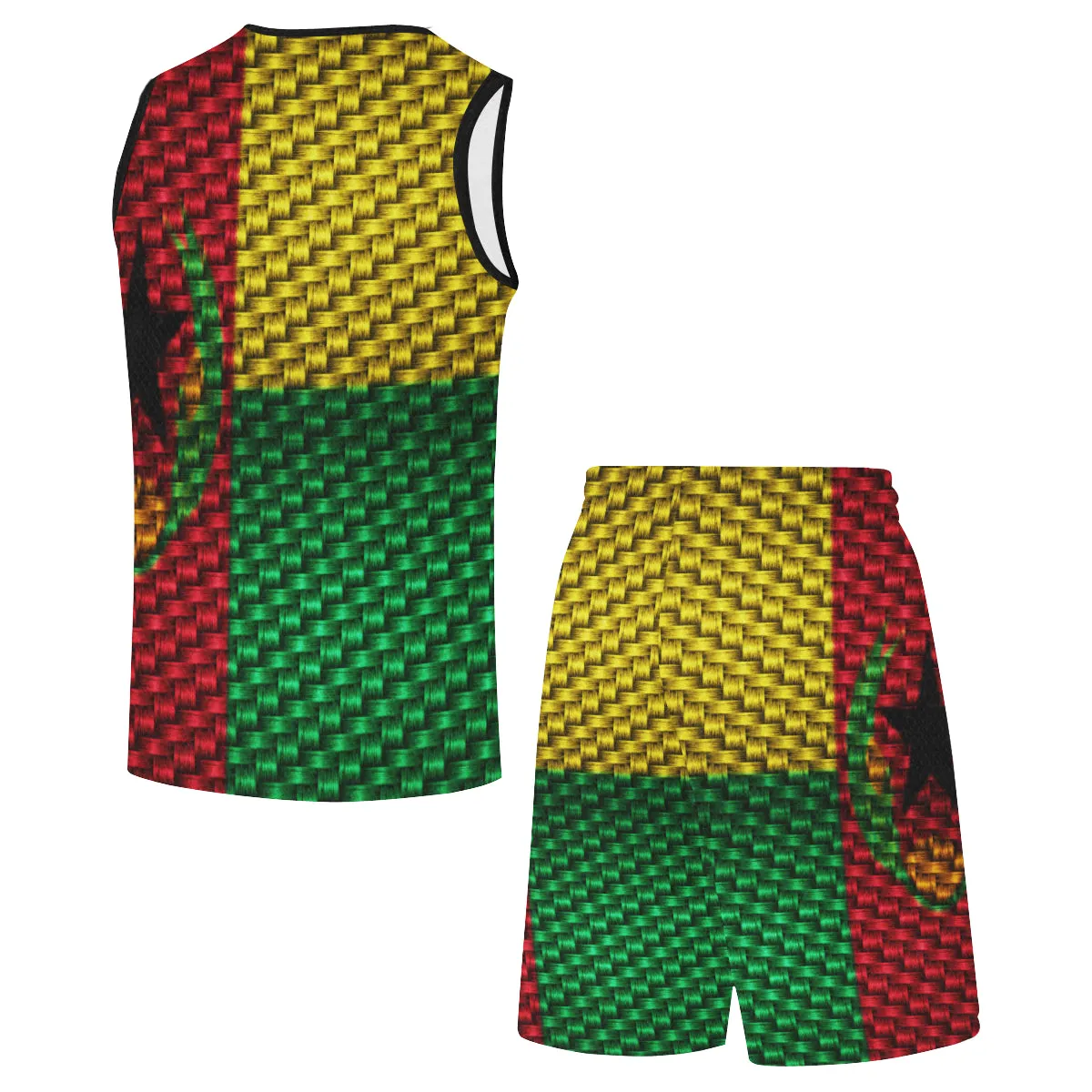 CAP VERT Basketball Uniform