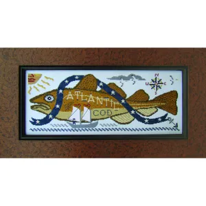 Carriage House Samplings | Atlantic Cod Pattern