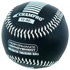 Champro 12 oz Weighted Training Baseball: CBB712CS