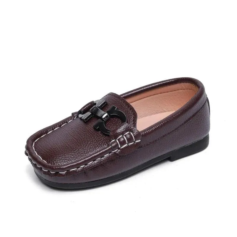 Children's Casual Shoes - Flats Formal, Soft Loafers - TSS331