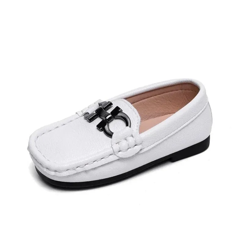 Children's Casual Shoes - Flats Formal, Soft Loafers - TSS331