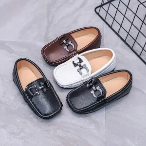 Children's Casual Shoes - Flats Formal, Soft Loafers - TSS331