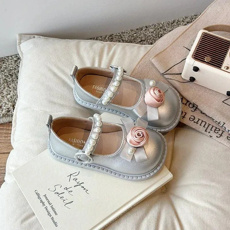 Children's Casual Shoes - Sweet Chic Flower Flat - TSS278 Design