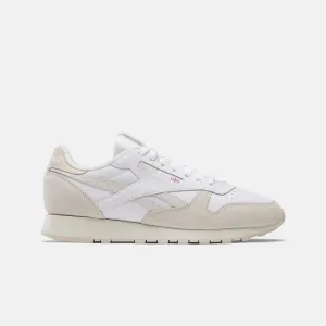 Classic Leather Shoes White/Chalk/Stucco