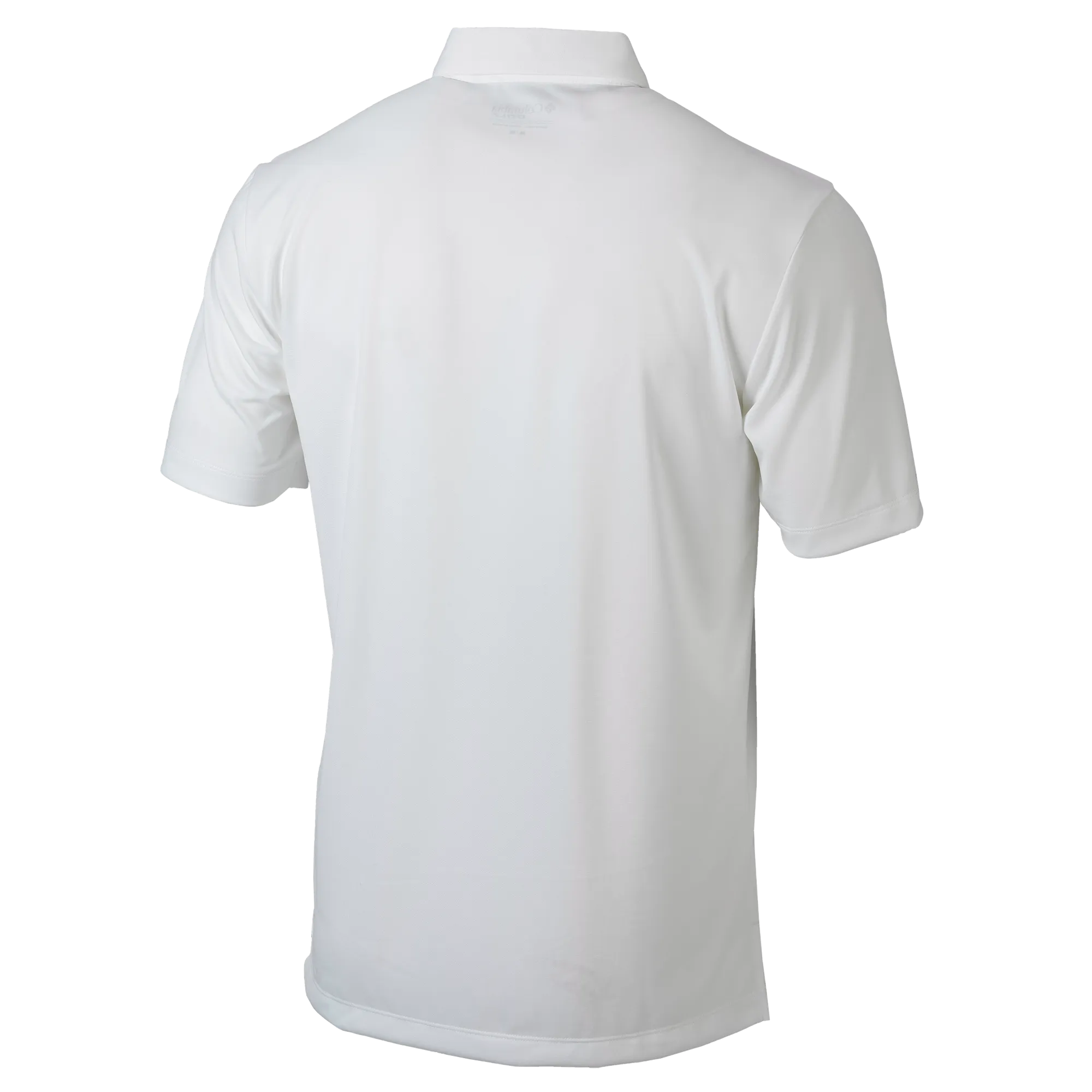 Columbia Miami HEAT Logo White Polo