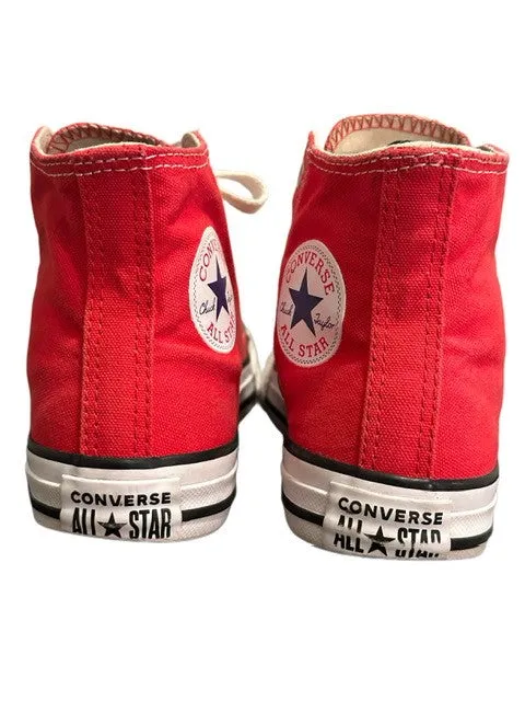 Converse Chuck Taylor All Star Hi Sneaker - Red (SZ 1.5)