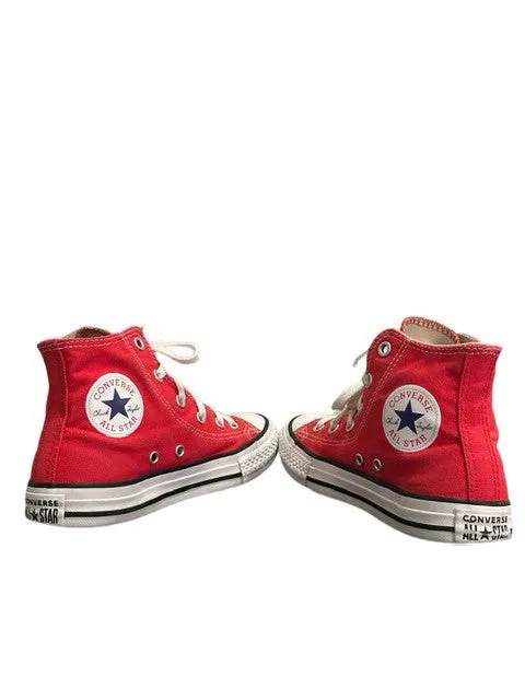 Converse Chuck Taylor All Star Hi Sneaker - Red (SZ 1.5)