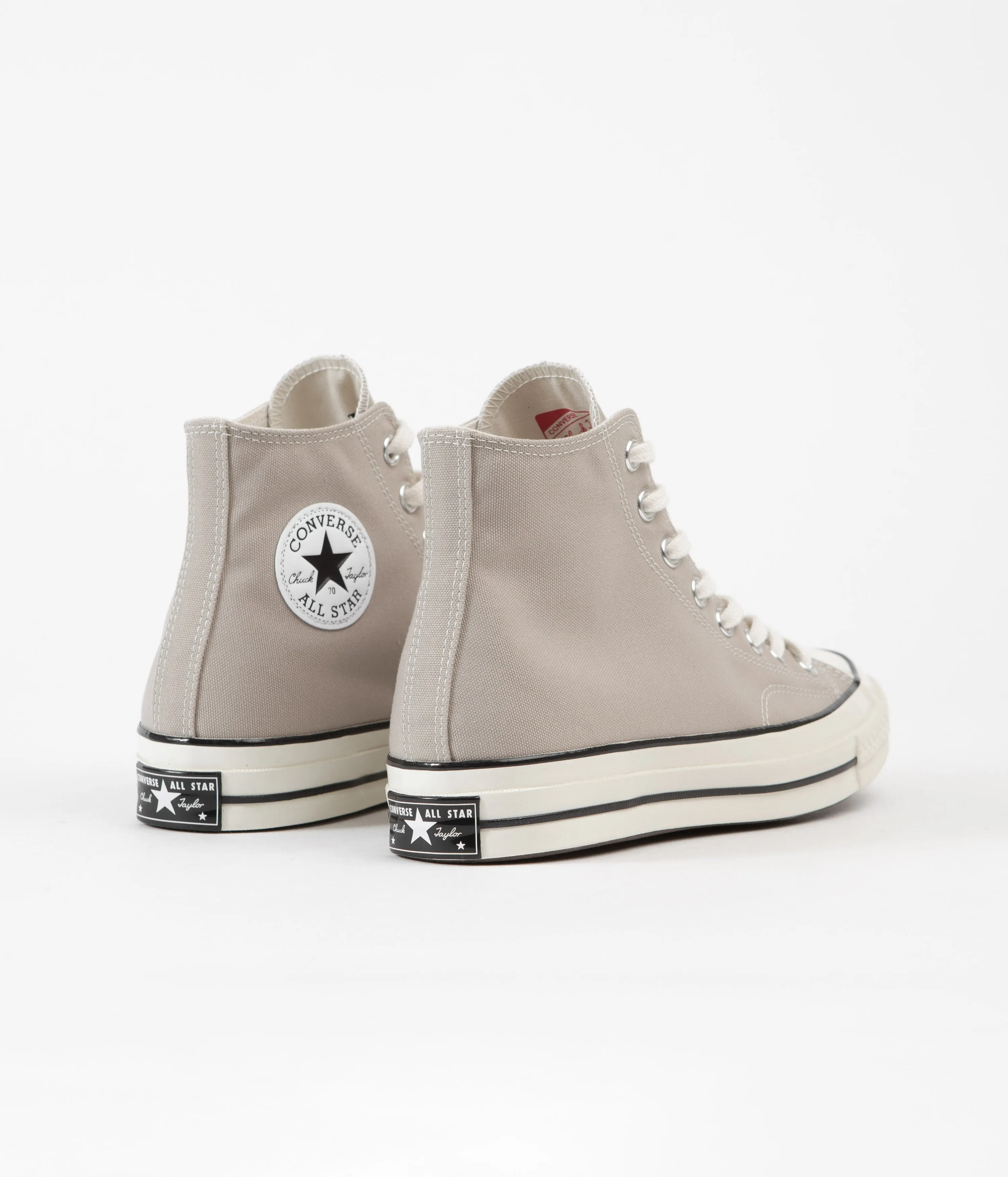 Converse CTAS 70's Hi Recycled Shoes - Papyrus / Egret / Black