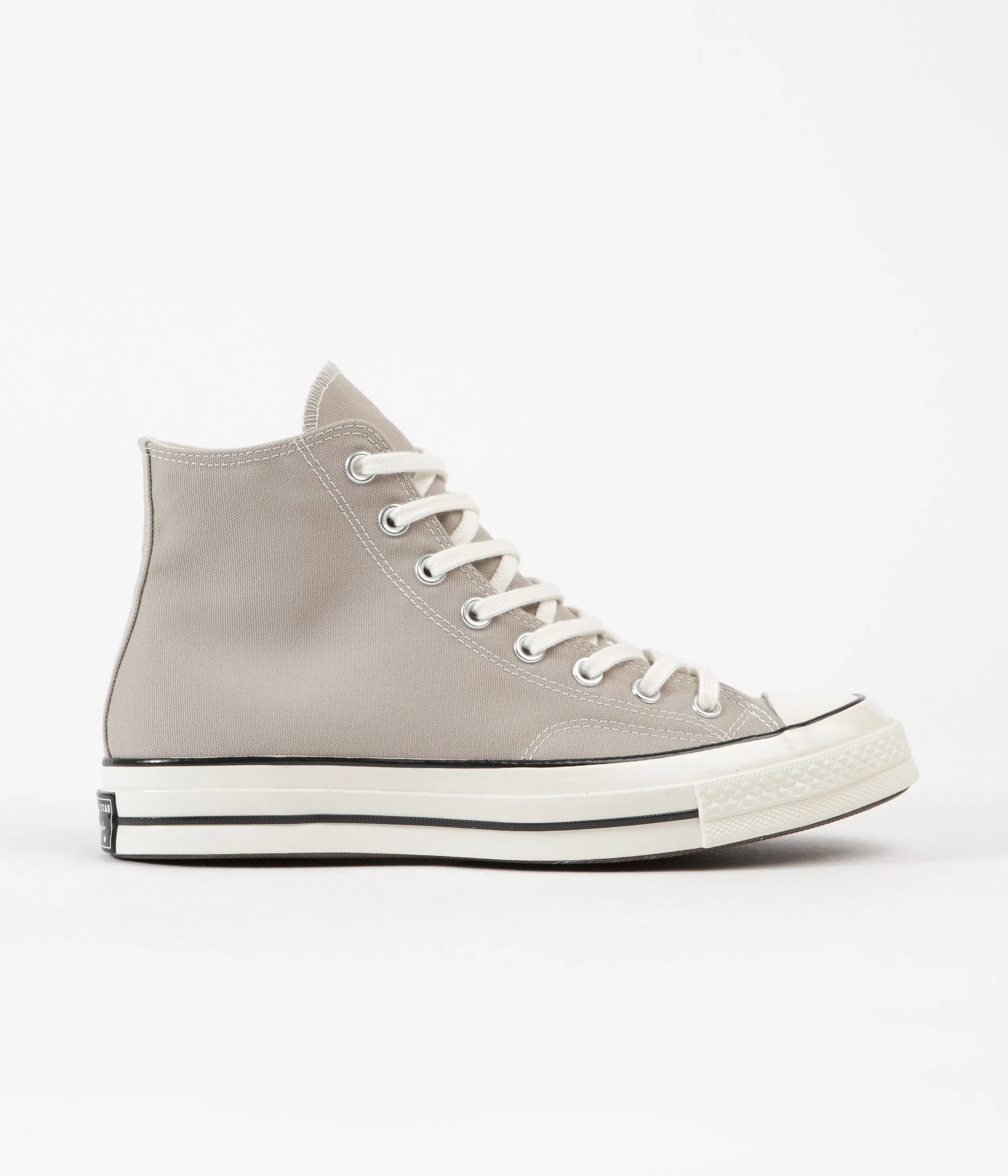 Converse CTAS 70's Hi Recycled Shoes - Papyrus / Egret / Black