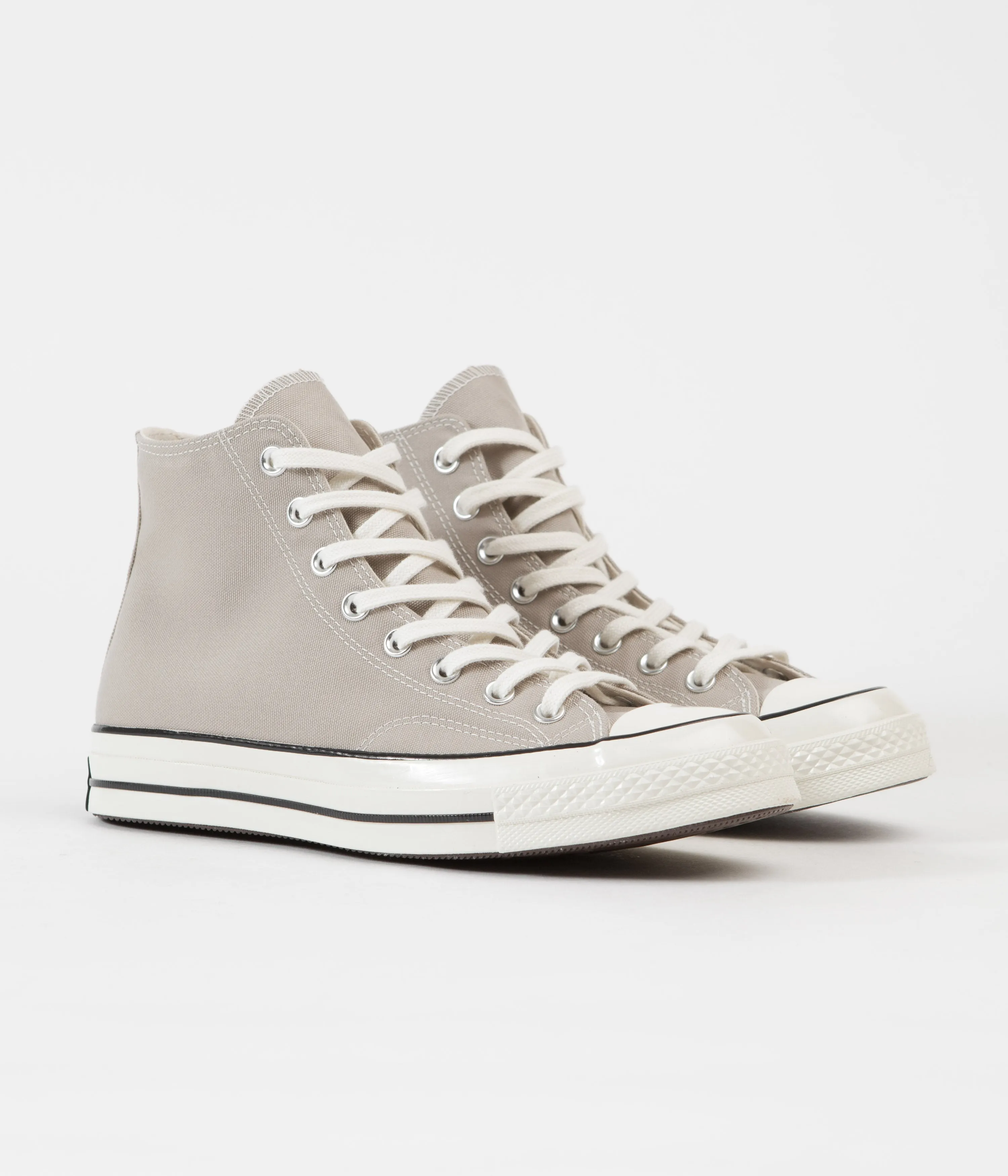 Converse CTAS 70's Hi Recycled Shoes - Papyrus / Egret / Black