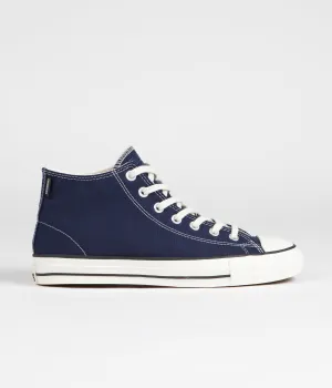 Converse CTAS Pro Canvas Mid Shoes - Midnight Navy / Black / Egret