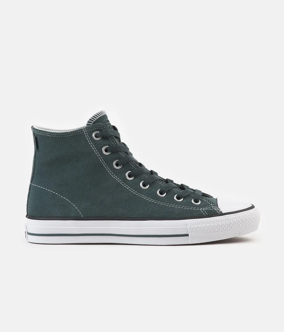 Converse CTAS Pro Hi Shoes - Faded Spruce / White