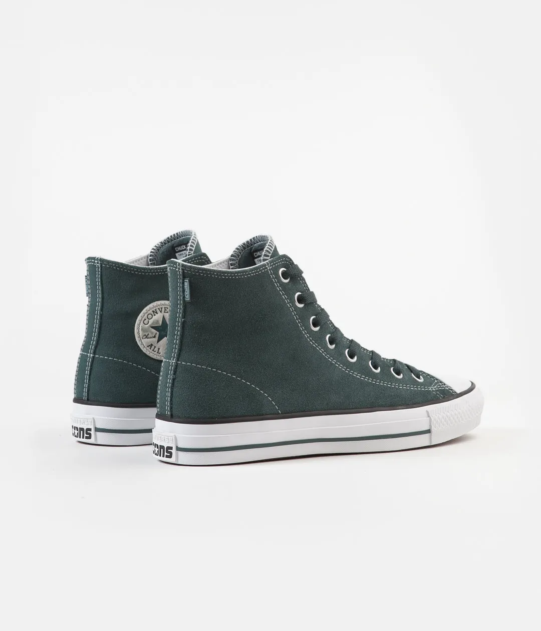 Converse CTAS Pro Hi Shoes - Faded Spruce / White