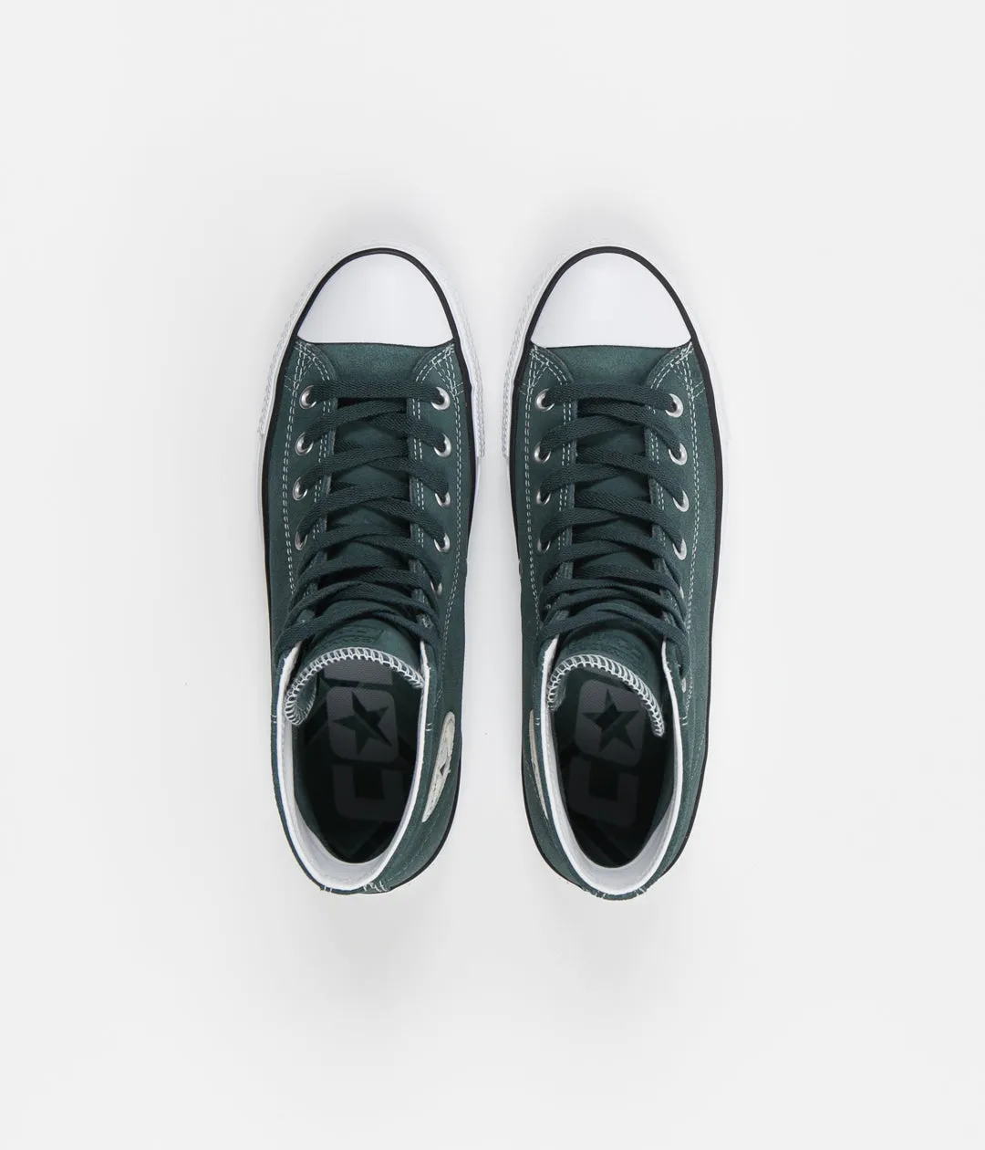 Converse CTAS Pro Hi Shoes - Faded Spruce / White