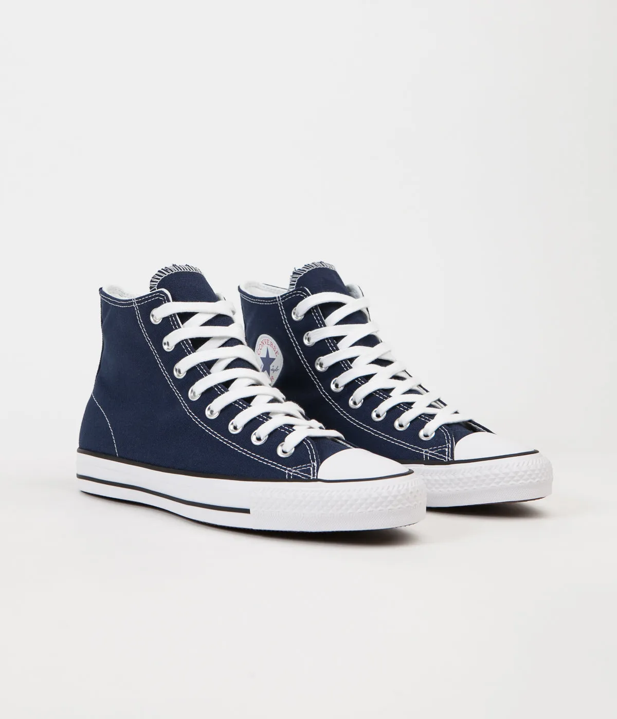 Converse CTAS Pro Hi Shoes - Midnight Navy / White