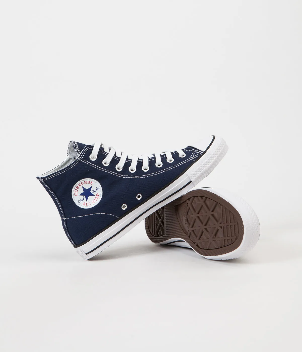 Converse CTAS Pro Hi Shoes - Midnight Navy / White