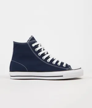 Converse CTAS Pro Hi Shoes - Midnight Navy / White