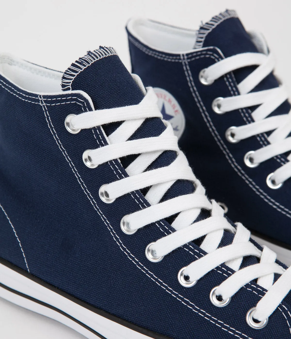 Converse CTAS Pro Hi Shoes - Midnight Navy / White