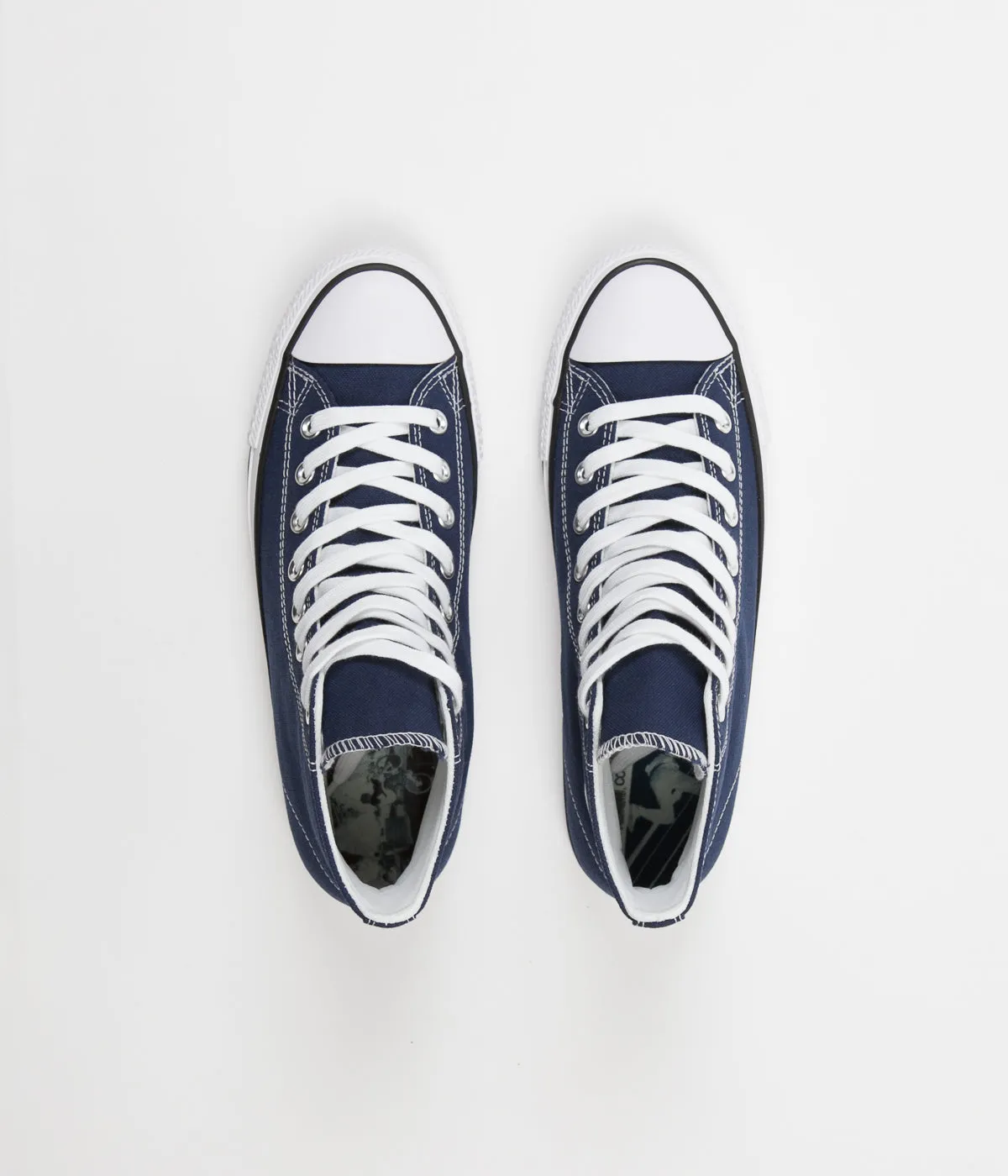 Converse CTAS Pro Hi Shoes - Midnight Navy / White