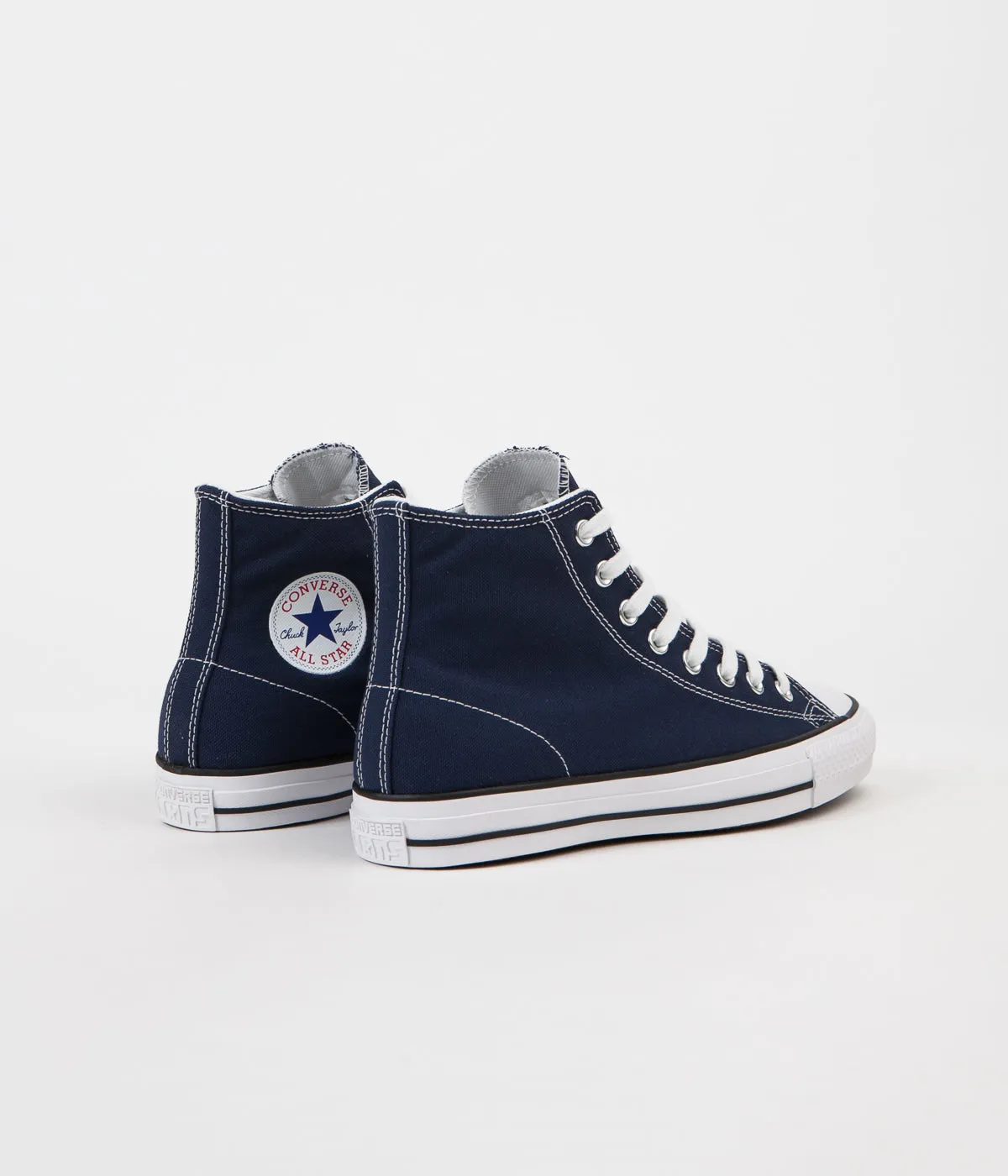 Converse CTAS Pro Hi Shoes - Midnight Navy / White