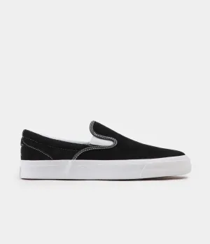 Converse One Star CC Slip On Shoes - Black / White / White