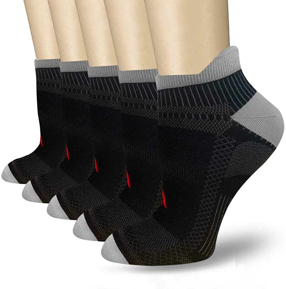 Copper Compression Socks for Men & Women Circulation- Plantar Fasciitis Socks Support for Athletic Running Cycling