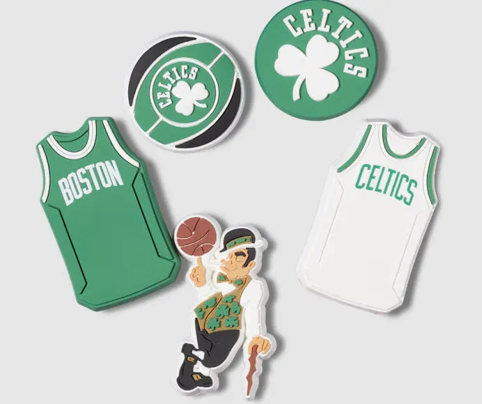 Crocs Jibbitz NBA Boston Celtics 5 Pack