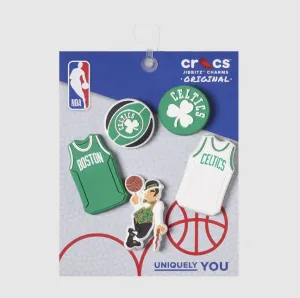 Crocs Jibbitz NBA Boston Celtics 5 Pack